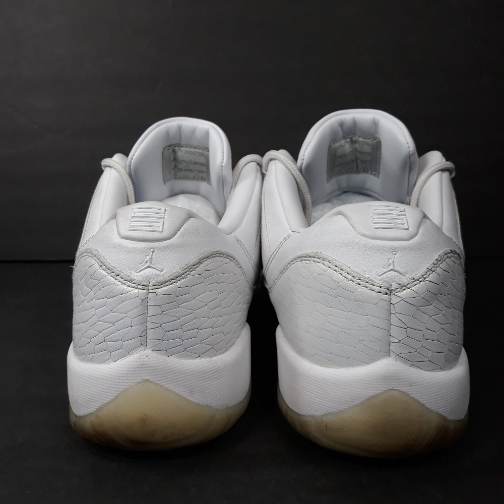 Nike Air Jordan 11 Low Heiress Platinum Sz 9 - Picture 6 of 7